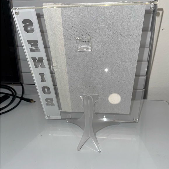 White Senior Graduation Picture Frame - Picture 2 of 4